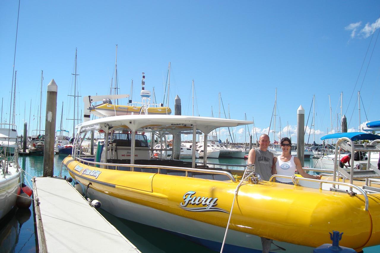Marina View Apartment Airlie Beach Exterior foto